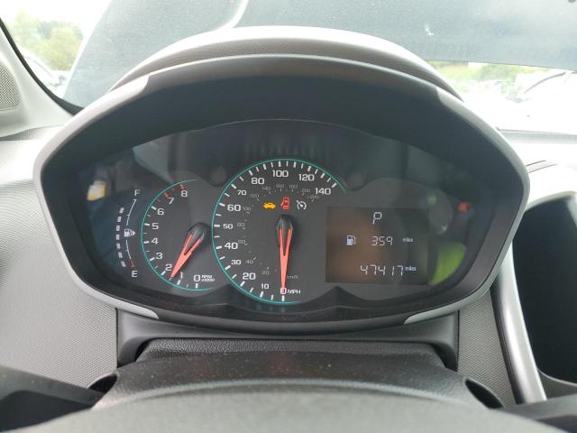 1G1JD5SB1L4103146 - 2020 CHEVROLET SONIC LT Чорний фото 9