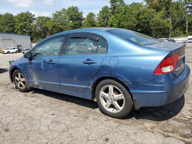 2HGFA1F53AH582996 - 2010 HONDA CIVIC LX BLUE photo 2