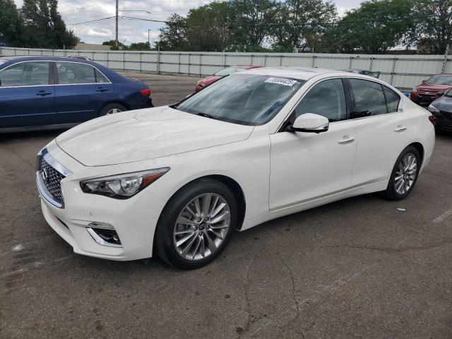 2021 INFINITI Q50 LUXE, 