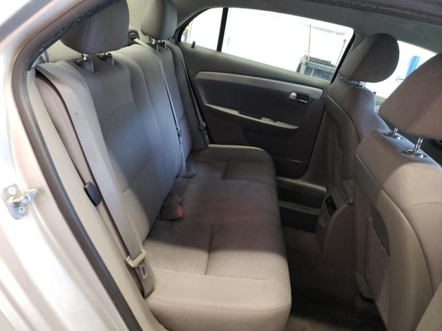 1G1ZC5E06CF171446 - 2012 CHEVROLET MALIBU 1LT SILVER photo 10