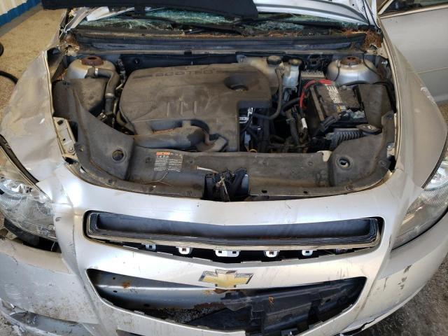 1G1ZC5E06CF171446 - 2012 CHEVROLET MALIBU 1LT SILVER photo 11