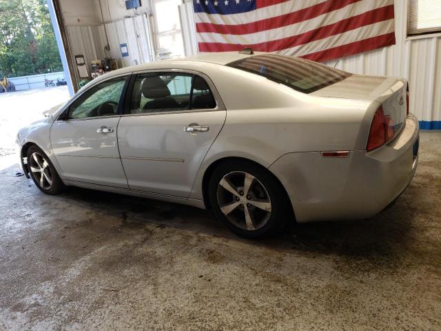1G1ZC5E06CF171446 - 2012 CHEVROLET MALIBU 1LT SILVER photo 2