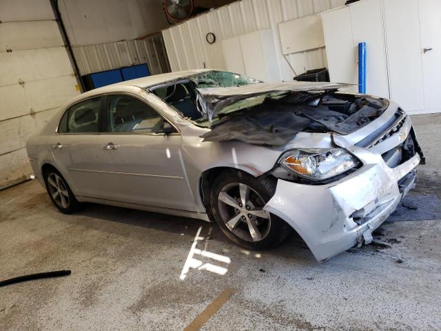 1G1ZC5E06CF171446 - 2012 CHEVROLET MALIBU 1LT SILVER photo 4