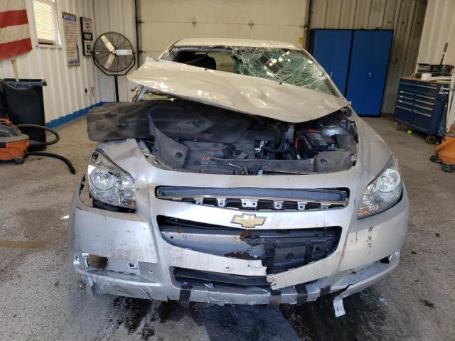 1G1ZC5E06CF171446 - 2012 CHEVROLET MALIBU 1LT SILVER photo 5