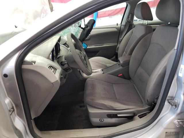 1G1ZC5E06CF171446 - 2012 CHEVROLET MALIBU 1LT SILVER photo 7