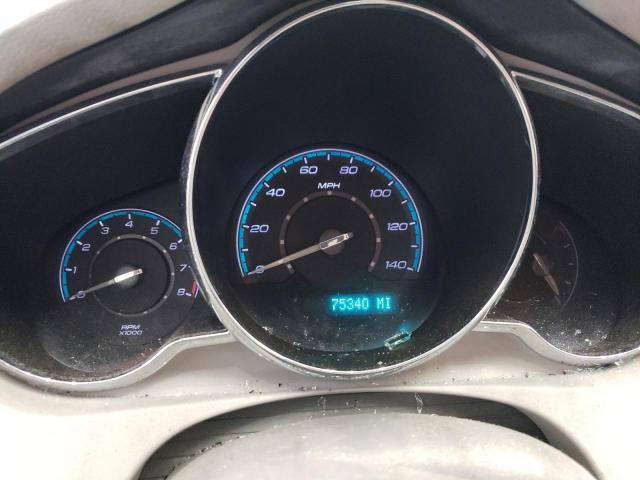 1G1ZC5E06CF171446 - 2012 CHEVROLET MALIBU 1LT SILVER photo 9