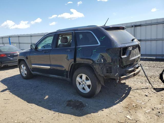 1J4RR4GG4BC655555 - 2011 JEEP GRAND CHER LAREDO Bleu photo 2