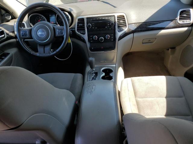 1J4RR4GG4BC655555 - 2011 JEEP GRAND CHER LAREDO Bleu photo 8