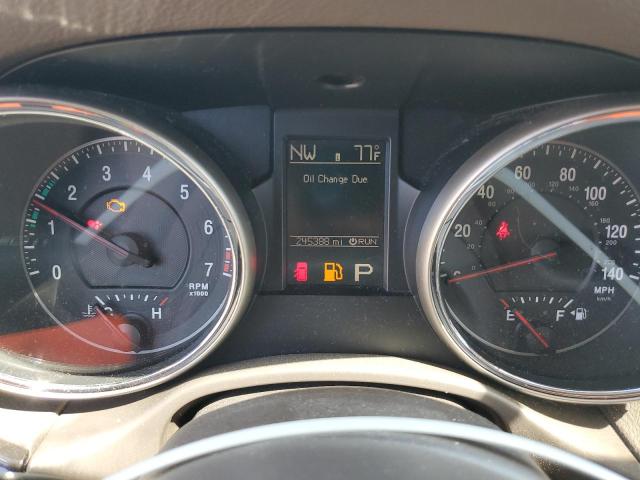 1J4RR4GG4BC655555 - 2011 JEEP GRAND CHER LAREDO Bleu photo 9