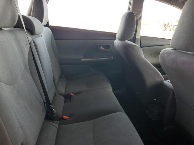 JTDZN3EU2D3209170 - 2013 TOYOTA PRIUS V SILVER photo 10