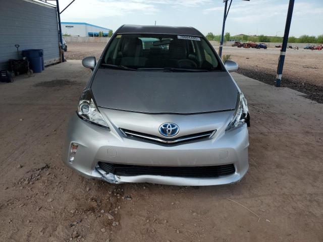 JTDZN3EU2D3209170 - 2013 TOYOTA PRIUS V SILVER photo 5