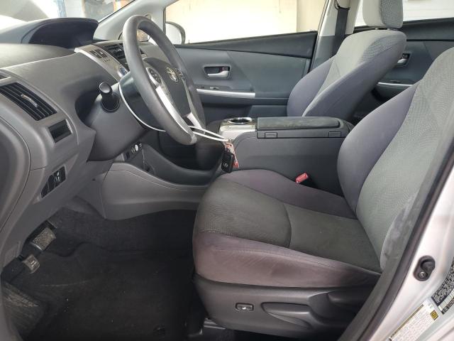 JTDZN3EU2D3209170 - 2013 TOYOTA PRIUS V SILVER photo 7