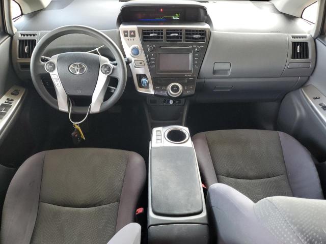 JTDZN3EU2D3209170 - 2013 TOYOTA PRIUS V SILVER photo 8