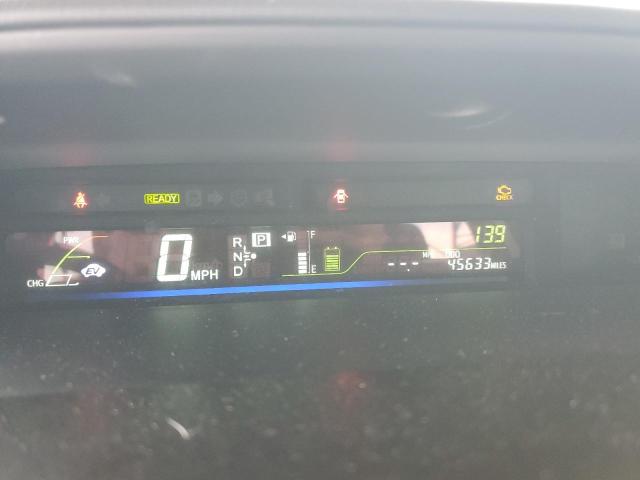 JTDZN3EU2D3209170 - 2013 TOYOTA PRIUS V SILVER photo 9