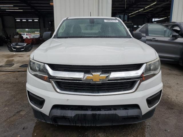 1GCHSBEA6J1126661 - 2018 CHEVROLET COLORADO WHITE photo 5