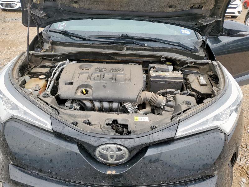 JTNKHMBX6K1023164 - 2019 TOYOTA C-HR XLE Qara foto 12
