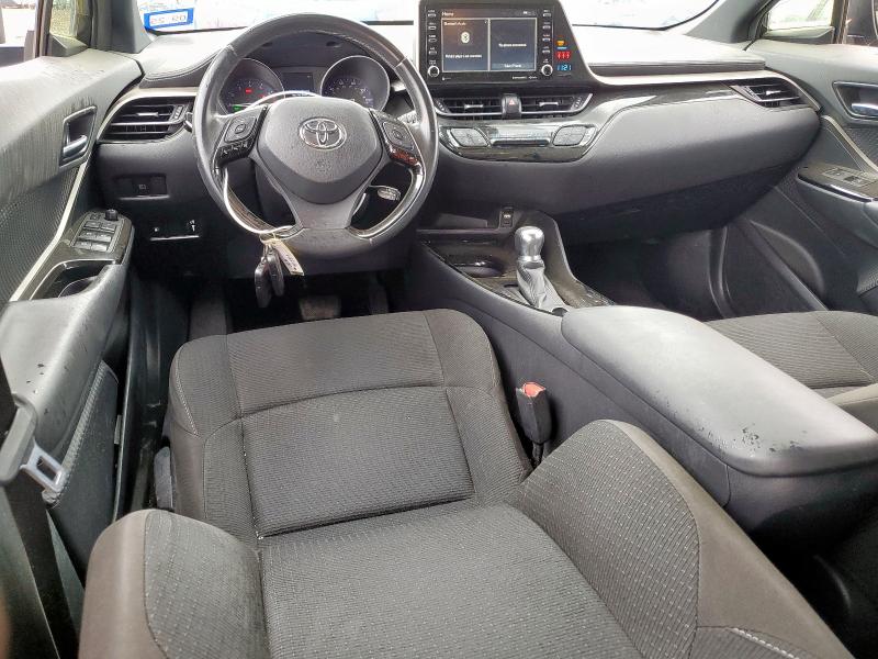 JTNKHMBX6K1023164 - 2019 TOYOTA C-HR XLE Qara foto 8