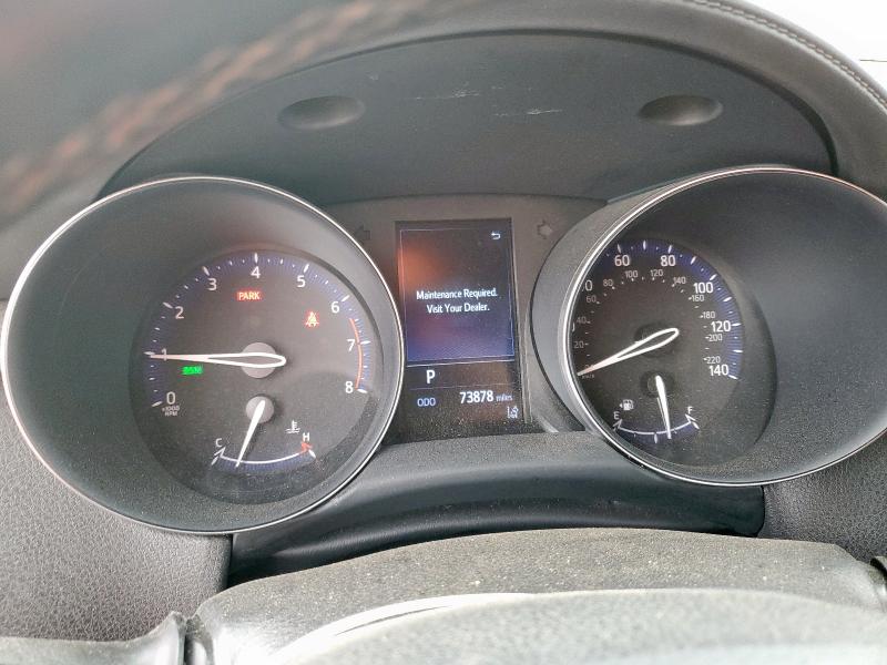 JTNKHMBX6K1023164 - 2019 TOYOTA C-HR XLE Qara foto 9