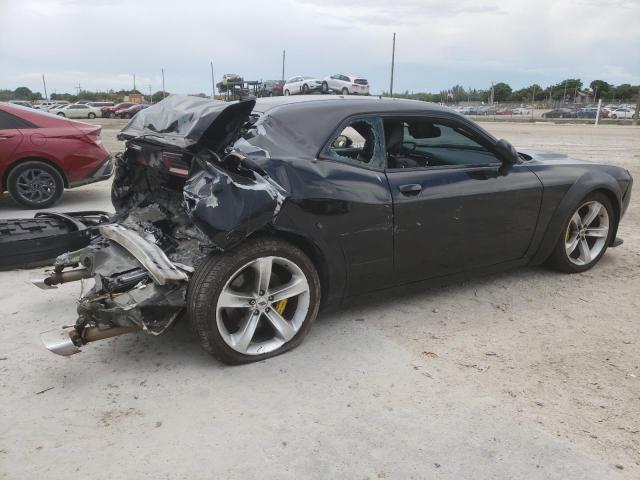 2C3CDZFJ7MH530753 - 2021 DODGE CHALLENGER R/T SCAT PACK BLACK photo 3
