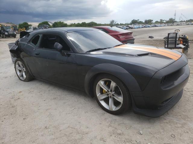 2C3CDZFJ7MH530753 - 2021 DODGE CHALLENGER R/T SCAT PACK BLACK photo 4