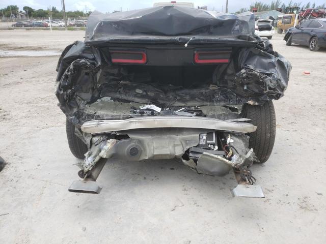 2C3CDZFJ7MH530753 - 2021 DODGE CHALLENGER R/T SCAT PACK BLACK photo 6