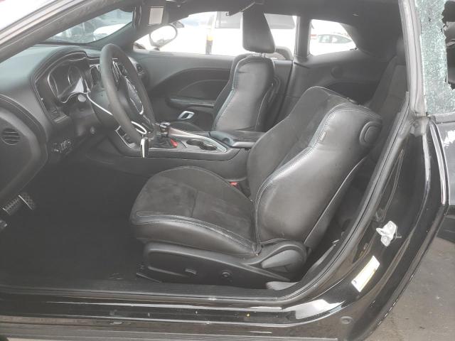 2C3CDZFJ7MH530753 - 2021 DODGE CHALLENGER R/T SCAT PACK BLACK photo 7