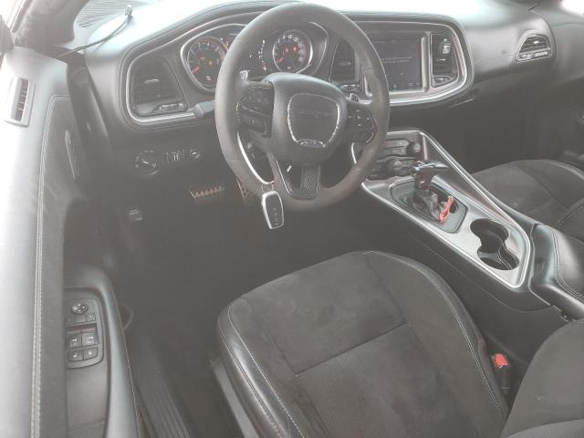 2C3CDZFJ7MH530753 - 2021 DODGE CHALLENGER R/T SCAT PACK BLACK photo 8