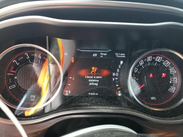 2C3CDZFJ7MH530753 - 2021 DODGE CHALLENGER R/T SCAT PACK BLACK photo 9