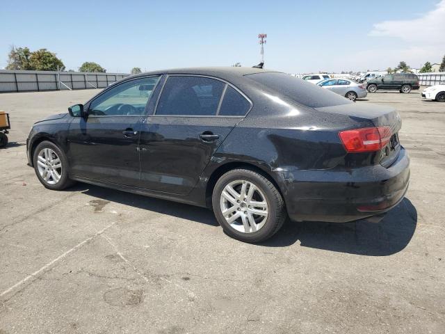 3VW1K7AJ7FM351828 - 2015 VOLKSWAGEN JETTA BASE BLACK photo 2