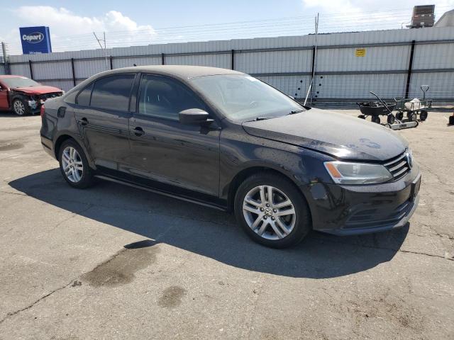 3VW1K7AJ7FM351828 - 2015 VOLKSWAGEN JETTA BASE BLACK photo 4