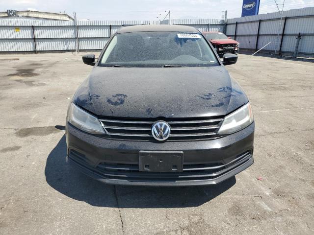3VW1K7AJ7FM351828 - 2015 VOLKSWAGEN JETTA BASE BLACK photo 5