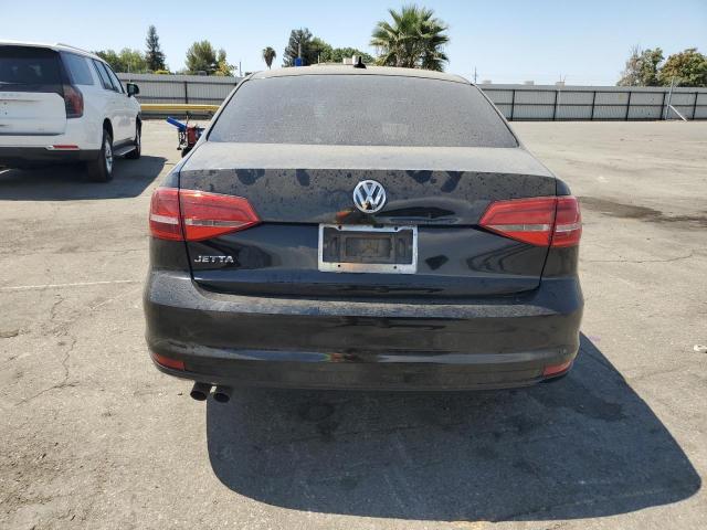 3VW1K7AJ7FM351828 - 2015 VOLKSWAGEN JETTA BASE BLACK photo 6