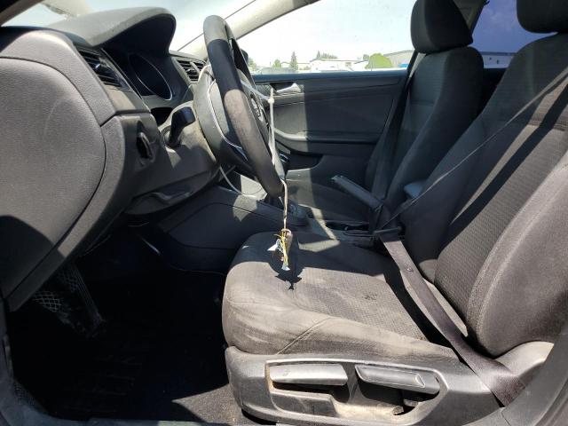 3VW1K7AJ7FM351828 - 2015 VOLKSWAGEN JETTA BASE BLACK photo 7