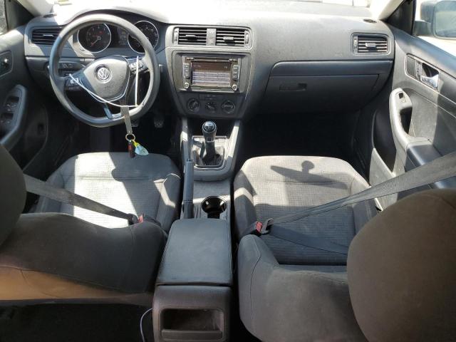 3VW1K7AJ7FM351828 - 2015 VOLKSWAGEN JETTA BASE BLACK photo 8