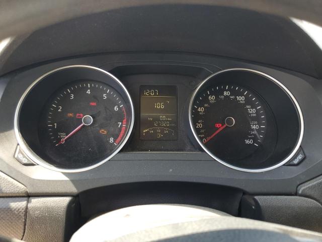 3VW1K7AJ7FM351828 - 2015 VOLKSWAGEN JETTA BASE BLACK photo 9