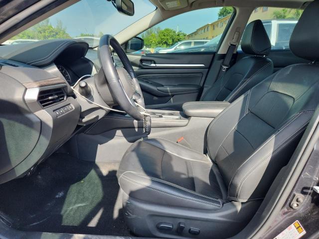 1N4BL4EV0KC114941 - 2019 NISSAN ALTIMA SL Szary zdjęcie 7