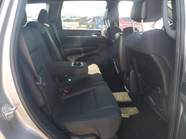 1C4RJFAG9LC171836 - 2020 JEEP GRAND CHEROKEE LAREDO SILVER photo 10