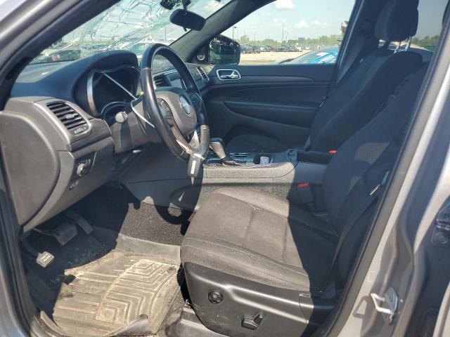 1C4RJFAG9LC171836 - 2020 JEEP GRAND CHEROKEE LAREDO SILVER photo 7