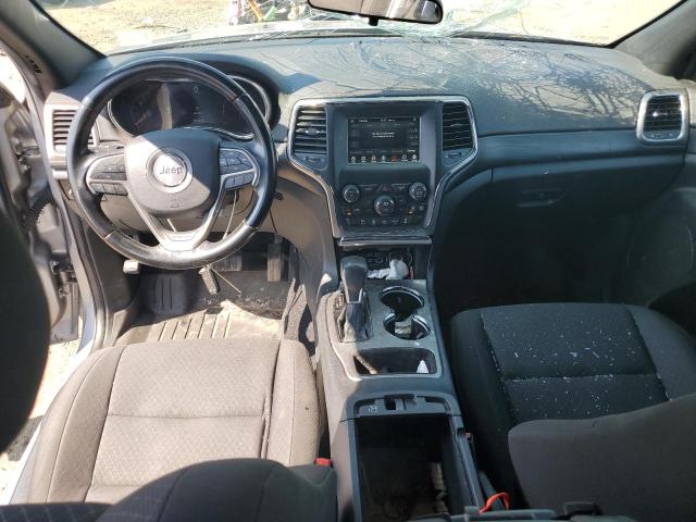 1C4RJFAG9LC171836 - 2020 JEEP GRAND CHEROKEE LAREDO SILVER photo 8