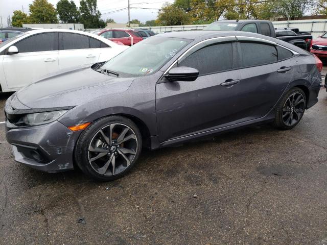 2HGFC2F84MH543820 - 2021 HONDA CIVIC SPORT გრაფიტი ფოტო 1