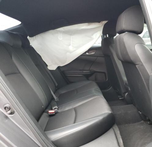 2HGFC2F84MH543820 - 2021 HONDA CIVIC SPORT გრაფიტი ფოტო 10