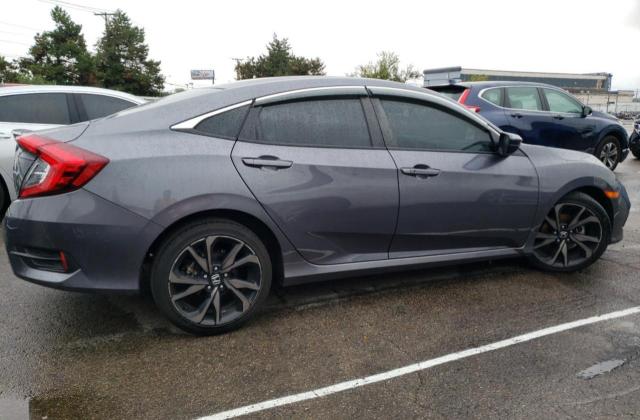 2HGFC2F84MH543820 - 2021 HONDA CIVIC SPORT გრაფიტი ფოტო 3