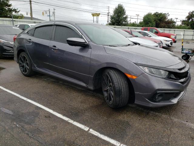 2HGFC2F84MH543820 - 2021 HONDA CIVIC SPORT გრაფიტი ფოტო 4