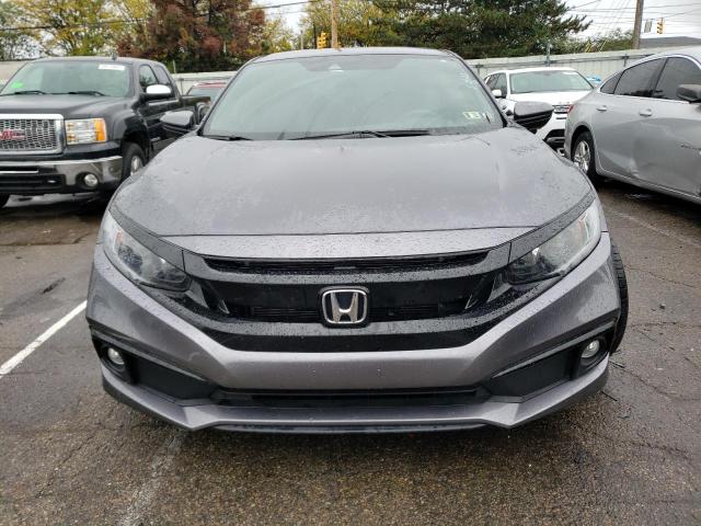 2HGFC2F84MH543820 - 2021 HONDA CIVIC SPORT გრაფიტი ფოტო 5