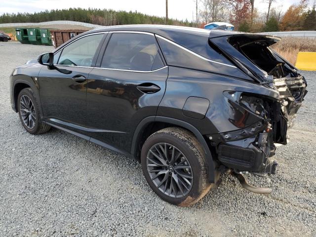 2T2YZMDA3NC310266 - 2022 LEXUS RX 350 F-SPORT BLACK photo 2