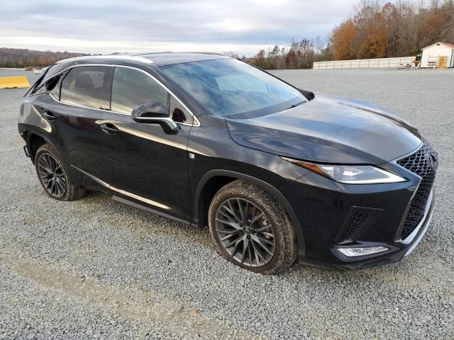 2T2YZMDA3NC310266 - 2022 LEXUS RX 350 F-SPORT BLACK photo 4