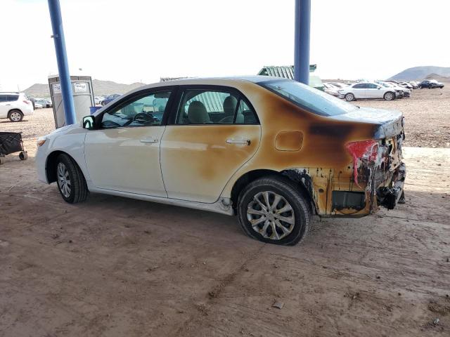 5YFBU4EE2DP221393 - 2013 TOYOTA COROLLA BASE 白色 照片 2