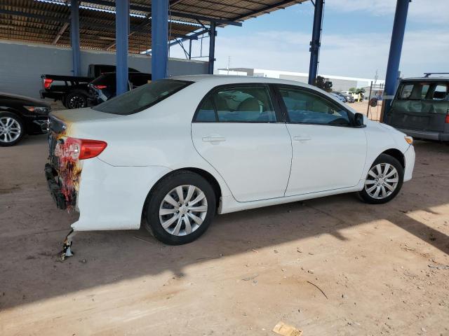 5YFBU4EE2DP221393 - 2013 TOYOTA COROLLA BASE 白色 照片 3