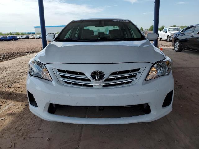 5YFBU4EE2DP221393 - 2013 TOYOTA COROLLA BASE 白色 照片 5
