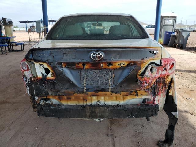 5YFBU4EE2DP221393 - 2013 TOYOTA COROLLA BASE 白色 照片 6